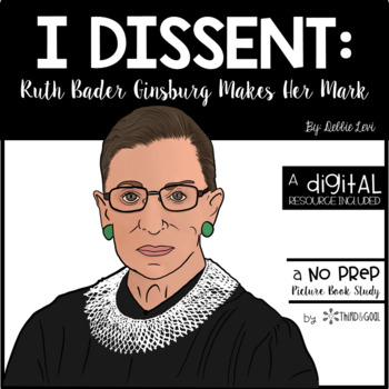Preview of I Dissent Book Study and DIGITAL Resource