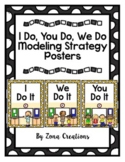 I Do, We Do, You Do Modeling Strategy Poster Set