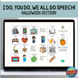 I Do, You Do, We All Do Speech! Halloween Edition Boom Car