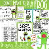 I Don't Want To Be a Frog Book Companion