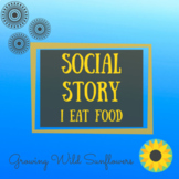 I Eat Food Social Story