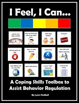 Preview of I Feel, I Can: A Coping Skills Toolbox to Assist Behavior Regulation