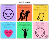 I Feel Mad Social Story Comic and Visual Reminder