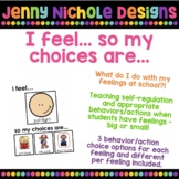 I Feel...So My Choices Are...: Teaching self-regulation/be