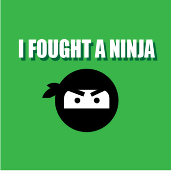 Preview of I Fought a Ninja (Irregular Verbs)