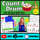 I Got The Beat In My Feet - A Counting and Drumming Song F