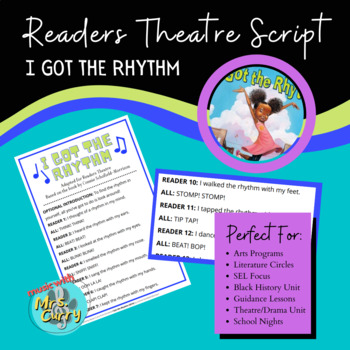Preview of I Got the Rhythm - Reader's Theatre Script