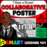 I HAVE A DREAM Collaborative Poster | MLK Martin Luther Ki