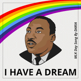 I HAVE A DREAM Song Bundle For Choir, Chorus or Classroom Singing