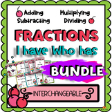 I HAVE WHO HAS ADDING SUBTRACTING MULTIPLYING DIVIDING FRA