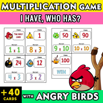 Details about   Angry Birds Addition And Subtraction Educational Learning Cards NEW 