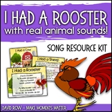 I Had a Rooster - Cumulative Folk Song with Real Animal Sounds