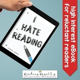I Hate Reading: An eBook for Reluctant Readers