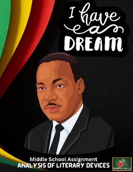 Preview of I Have A Dream - Analysis of Literary Devices