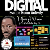 I Have A Dream Digital Escape Room Activity