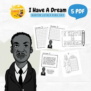 Preview of I Have A Dream | Martin Luther King Day