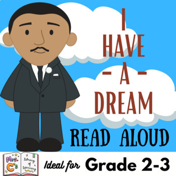Preview of I Have A Dream Read Aloud & Activities | Martin Luther King Jr.