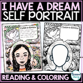 I Have A Dream Speech Writing Self Portrait Template Self 