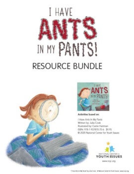 Preview of I Have Ants in My Pants Resource Bundle