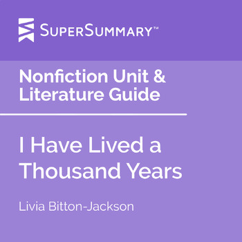 Preview of I Have Lived a Thousand Years Nonfiction Unit & Literature Guide