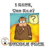 SCIENCE BUNDLE PACK:  I Have, Who Has?