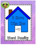 I Have Who Has -AP Word Family