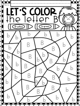 alphabet letters search and color printables by tweet resources tpt