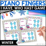 Music Game for Beginning Piano - I Have, Who Has? Finger N