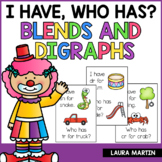 I Have Who Has Blends and Digraphs - Blends and Digraphs W