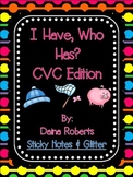 I Have, Who Has? CVC Edition