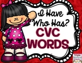 I Have Who Has CVC Words