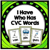 I Have Who Has CVC Words