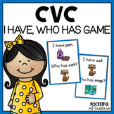 I Have Who Has CVC Words | Short Vowels | CVC Game