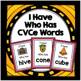 I Have Who Has CVCe Words