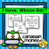 I Have, Who Has? Canadian Money (Coins) Game