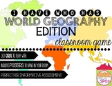 I Have, Who Has Card Game: World Geography, Map Skills, an