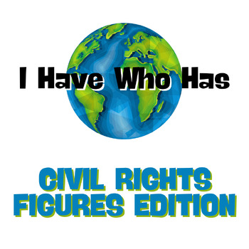 Preview of I Have Who Has: Civil Rights Movement