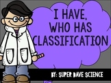 I Have, Who Has Classification Game