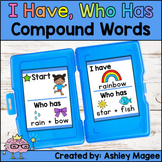 I Have Who Has Compound Words Game Activity for Practice a