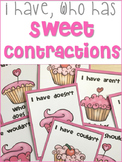 I Have, Who Has Sweet Contractions
