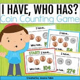 Counting Money Free Activity - I Have Who Has Math Game