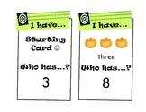 "I Have, Who Has?" Counting Game (1-20)