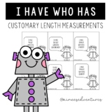 Math Activity | I Have...Who Has | Measurement Conversions
