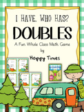 I Have, Who Has? DOUBLES / MATH DOUBLING Loop SCOOT Game