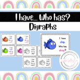 I Have, Who Has? Digraph Practice Game for sh- ch- th- wh-