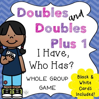 Preview of I Have, Who Has Doubles and Doubles Plus 1 Game