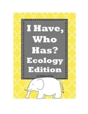 I Have, Who Has?:  Ecology Review Game