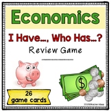 Economics Review Game | I Have, Who Has