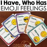 I Have Who Has Emotions Feelings Card Game for Elementary 