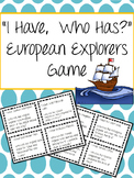 I Have, Who Has? European Explorers Game